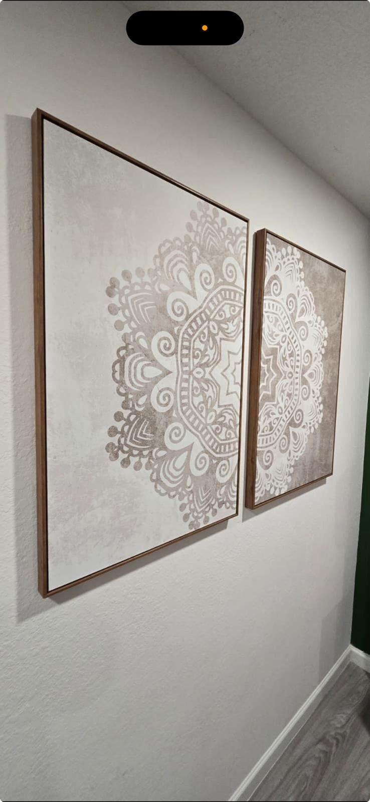 24x36 Mandala wall Decor