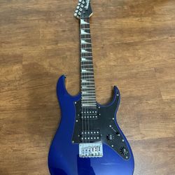 IBANEZ MIKRO ELECTRIC GUITAR WITH CASE 