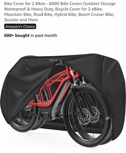 Bike Cover for 2 bikes