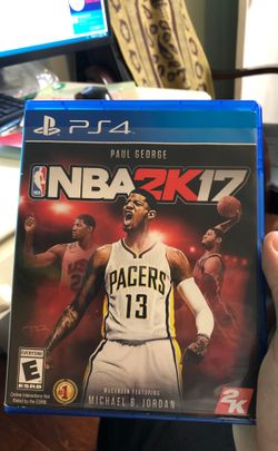 NBA 2k17 PS4