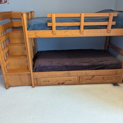 Bunk Bed with Storage