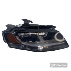 2009 2012 AUDI A4 S4 RIGHT SIDE HALOGEN HEADLIGHT OEM
