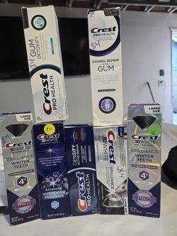 Toothpastes