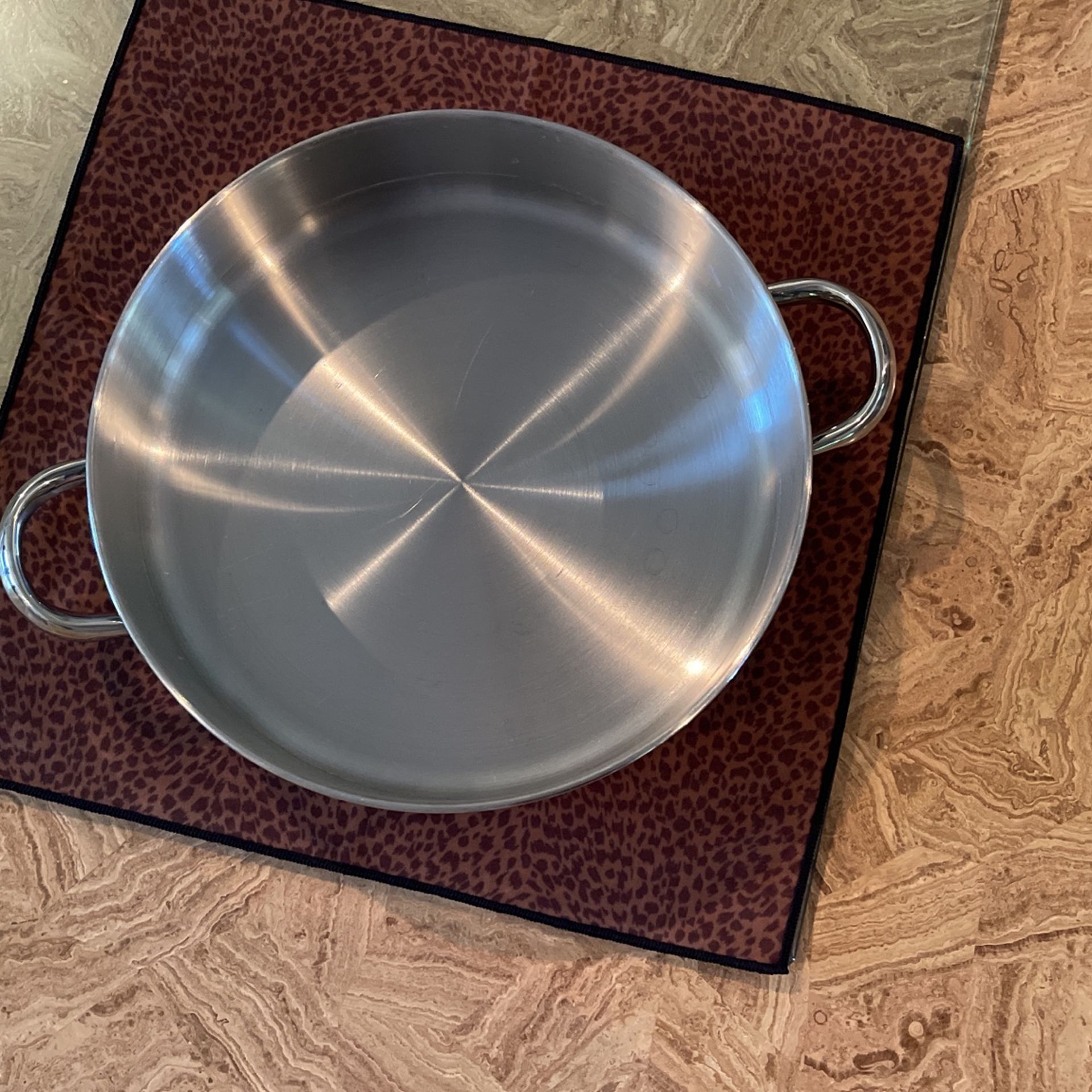 Huge, 12 Inch Tools Of The Trade Pan, New. No Lid.