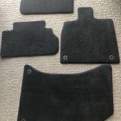 New 4 mats for Audi car