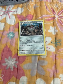 Perrserker Pokémon card