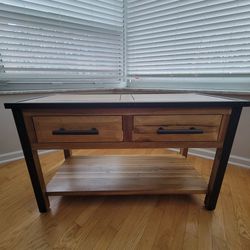 2-Drawer Coffee/Side Table