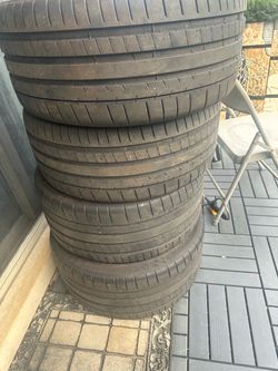 Staggered tires 19”