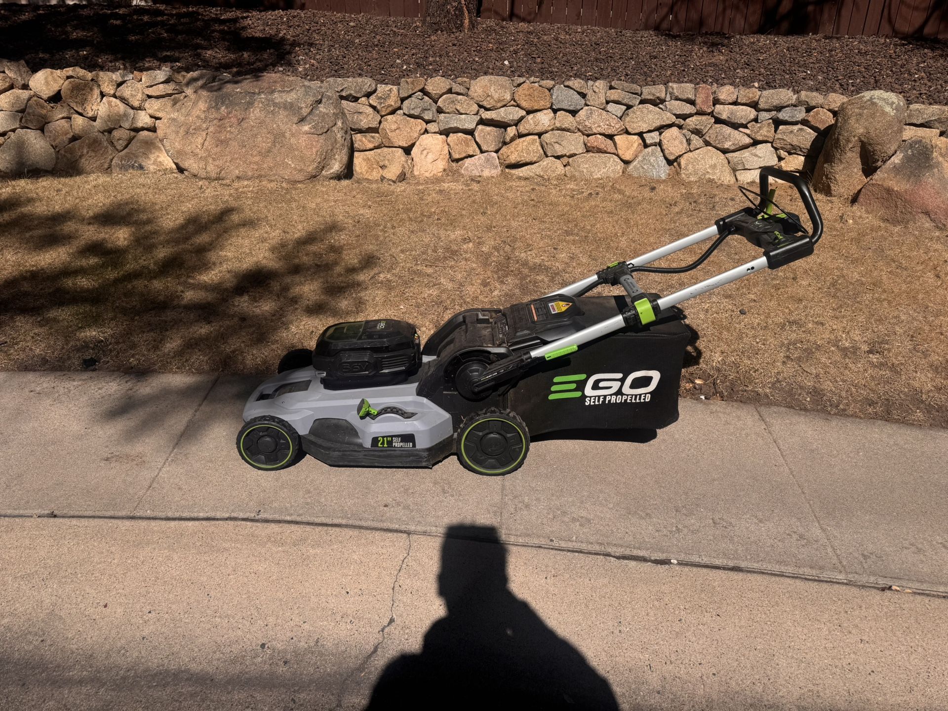 Ego Power Battery Powered Lawn Mower