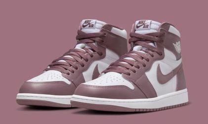 Nike Air Jordan 1 Retro High OG Whitesky / Mauve-white DZ5485 105
