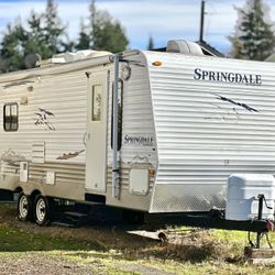 2008 Keystone Springdale 266RL