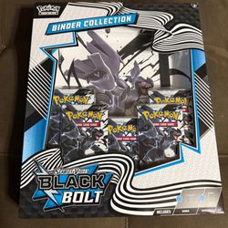 Pokemon Black Bolt Binder 