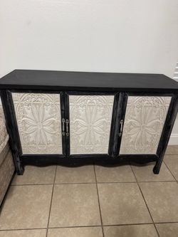 Farmhouse Buffet Cabinet
