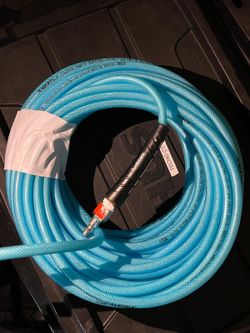 Husky Polyurethane 1/4 In X 50ft Air Hose