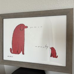 Andy Warhol Print Framed