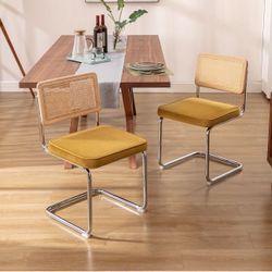 Mid-Century Dining Chairs (set of 2)