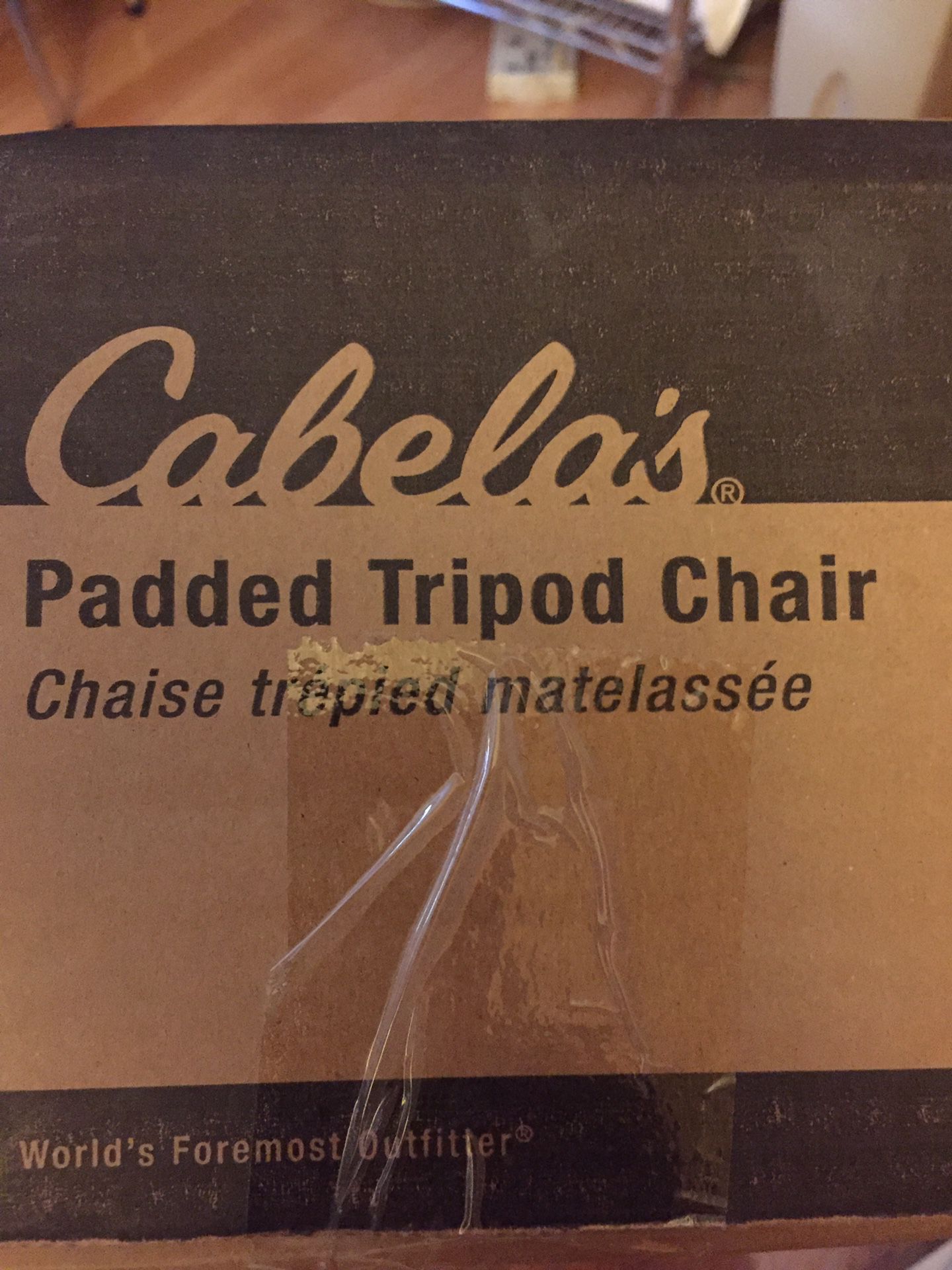 Tripod chair