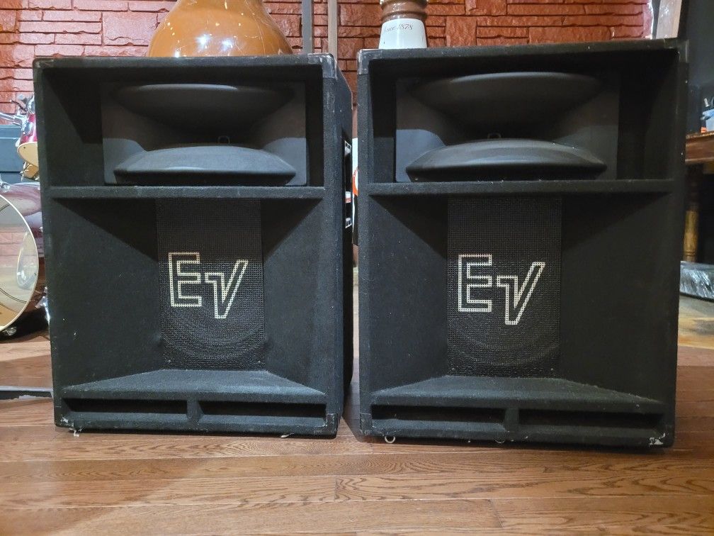 EV Passive PA Speakers
