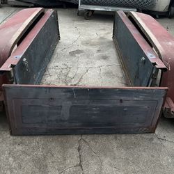 Chevy C10  Bed (short Bed) Parts 