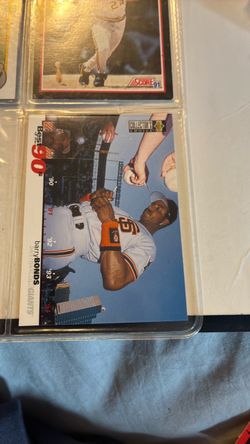 1995 collectors choice Barry Bonds #60