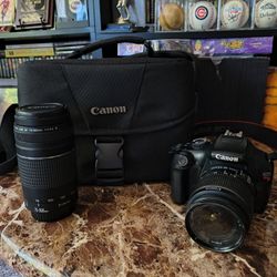 Canon EOS Rebel T3 Camera