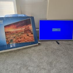 50" ELEMENTS HDMI TV WITH ROKU 