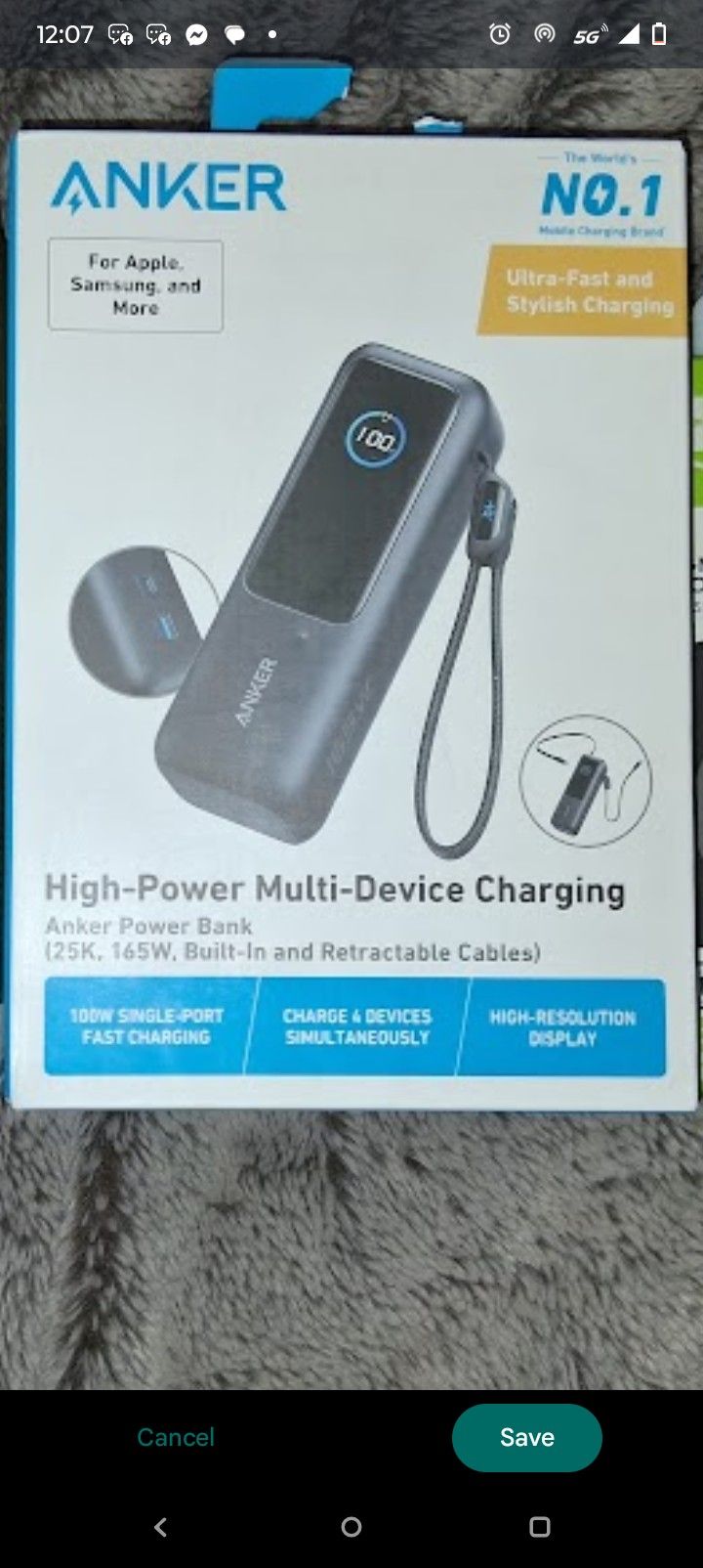 High Power Multi Device Charger