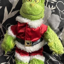 Build A Bear Grinch