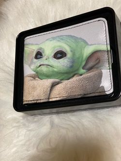 Star Wars new wallet baby yoda