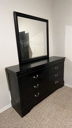 3 piece wooden vanity set