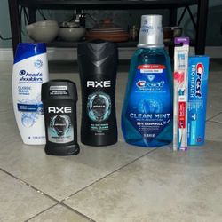 Head & Shoulders, AXE, Crest, CVS Health Toothbrush 