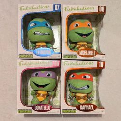 Funko Fabrikations Teenage Mutant Ninja Turtles Plush TMNT Bundle