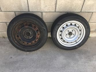 Honda 15” Wheels and Tires. $75