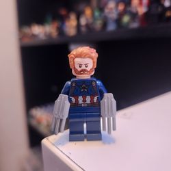 Lego Marvel Captain America 