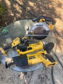 DeWalt tools