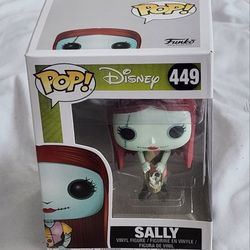 Funk Pop! Disney Nightmare Before Christmas Sally #449 Vinyl Figure 