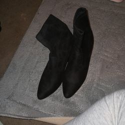 Pair Of New Black Boots 