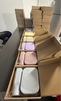 New Lunch Box & Water Bottle Set – 6 Colors Available