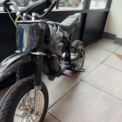 Modded Razor 72v 5000wats