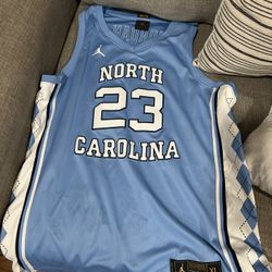 North Carolina Micheal Jordan Jersey