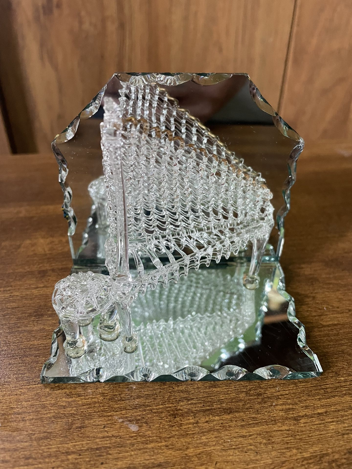 Glass Piano Mirror
