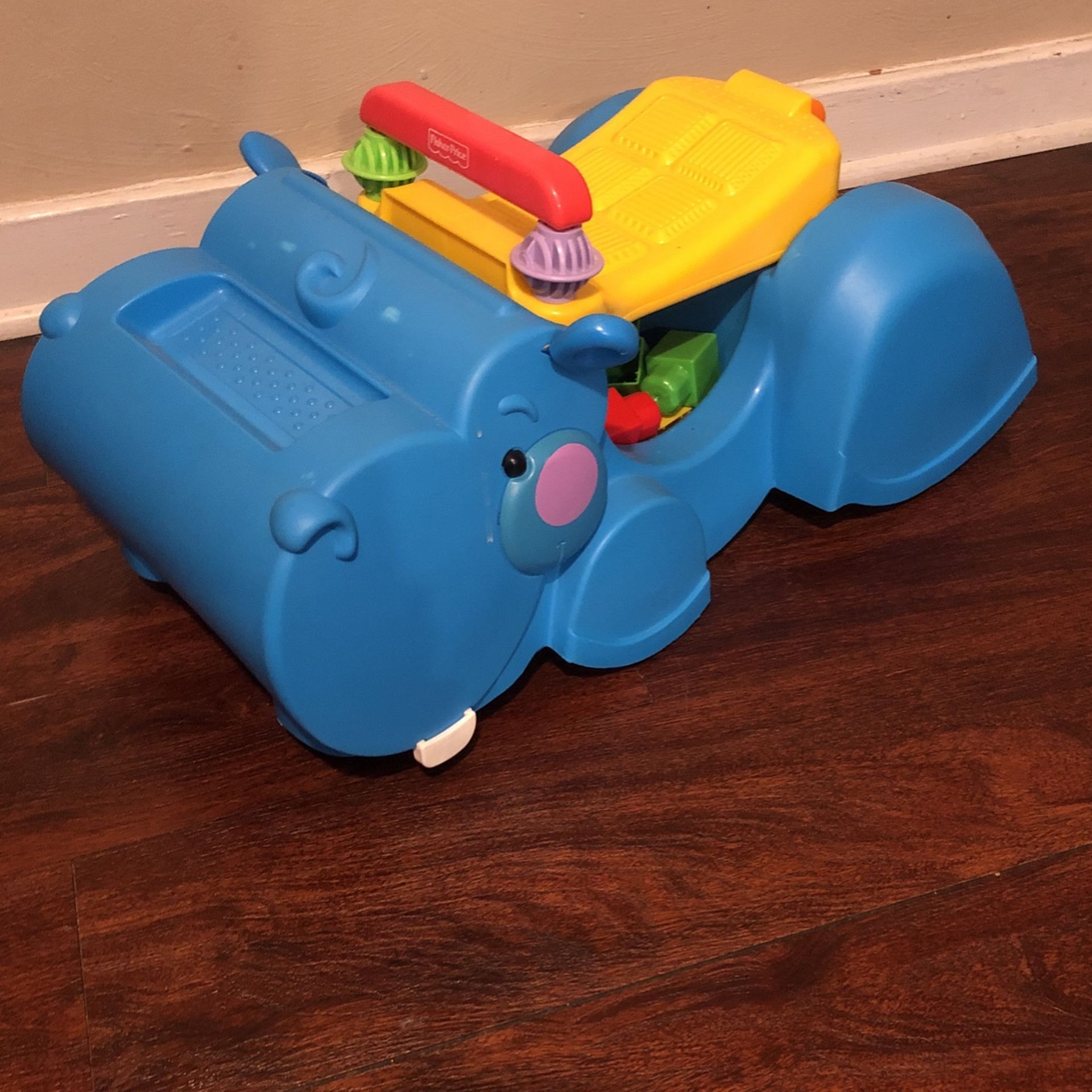 Hippo Ride On Mega Blocks