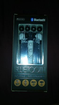 Sentry Bluetooth Wireless Rechargable