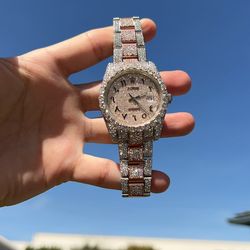 Moissanite watch