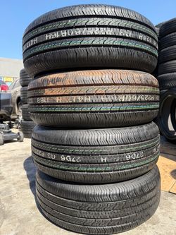 225/60/16 Hankook instaladas y balanceadas las 4