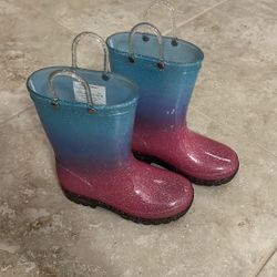 Light Up Rain Boots - size 11/12