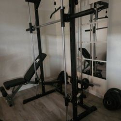 Rite Fit Smith Machine With Weights