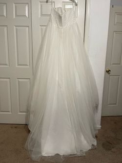 David’s Bridal Wedding Gown
