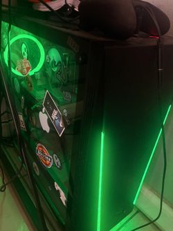 Complete Gaming PC Setup + ASUS Monitor + Keyboard/Mouse/Headset