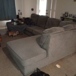 Free Sectional Pick Up Only Don't Have A Truck 